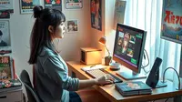 Mengenal Visual Novel, Media Hiburan Gabungkan Narasi dan Gambar Statis