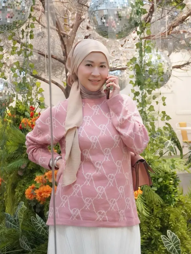 Okie Agustina. (Foto: Dok. Instagram @gunawandwicahyo13)