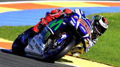 Pebalap Movistar Yamaha, Jorge Lorenzo, menjadi pebalap tercepat pada sesi latihan bebas pertama dan kedua MotoGP Valencia di Sirkuit Ricardo Tormo, Valencia, Jumat (11/11/2016). (AFP/Jose Jordan)