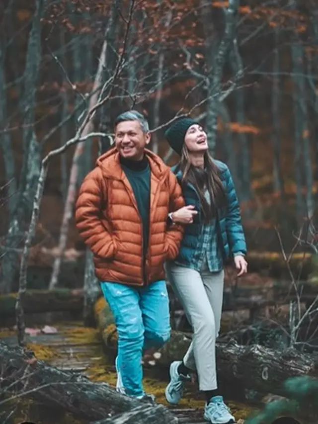 Gading Marten dan Luna Maya (Instagram/gadiiing)