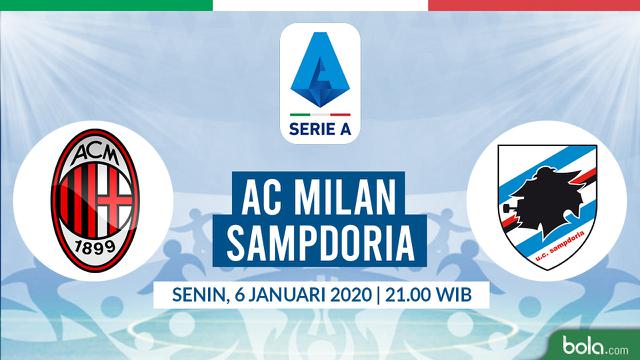 AC Milan vs Sampdoria