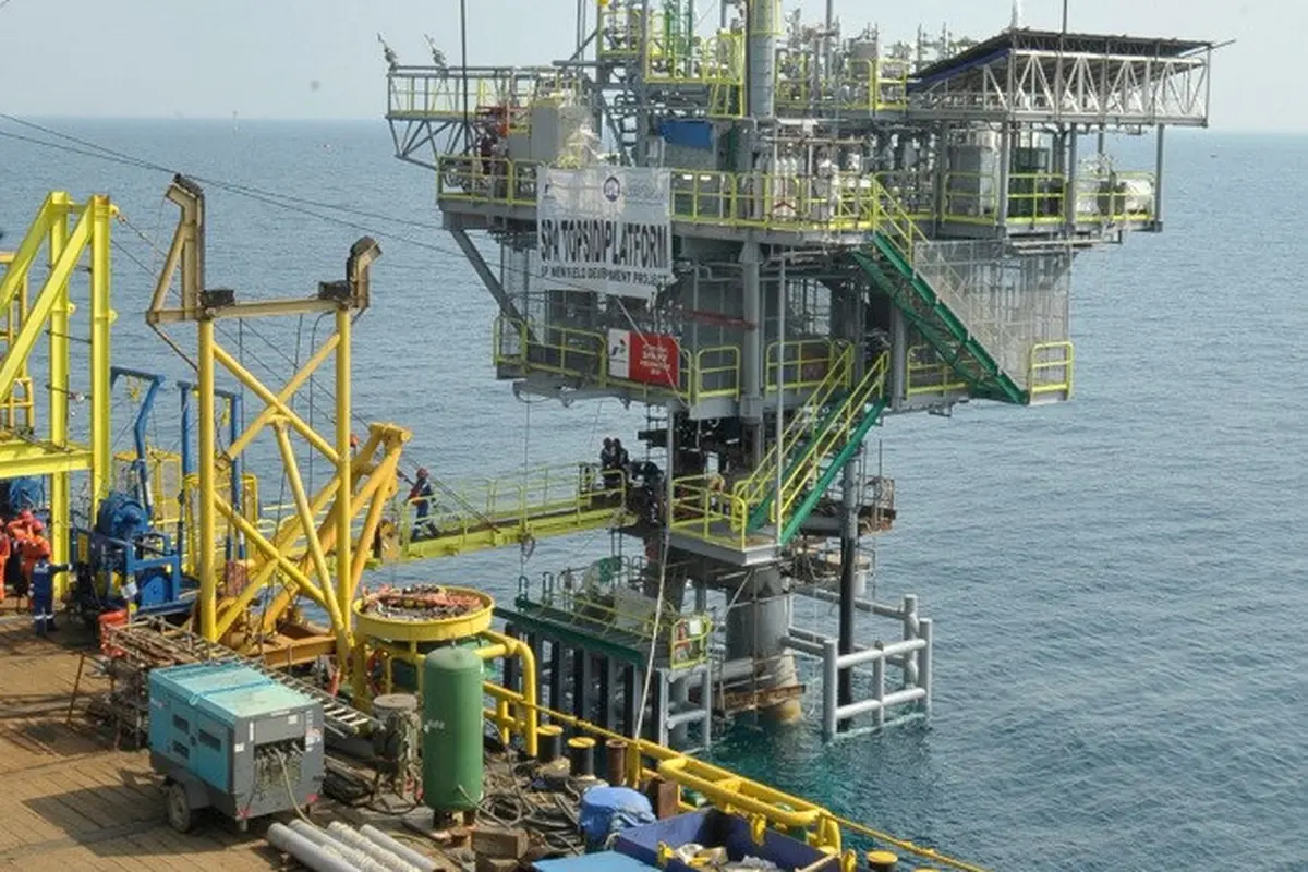 Blok ONWJ oleh PT Pertamina Hulu Energi Offshore North West Java (Dok Foto: PHE ONWJ)