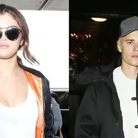 Justin Bieber dan Hailey Baldwin memang tertangkap kamera kembali mesra. (REX/Shutterstock/HollywoodLife)