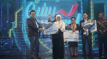 Tiga guru memenangkan kompetisi 'Guru Unggul' dari Pijar Sekolah.