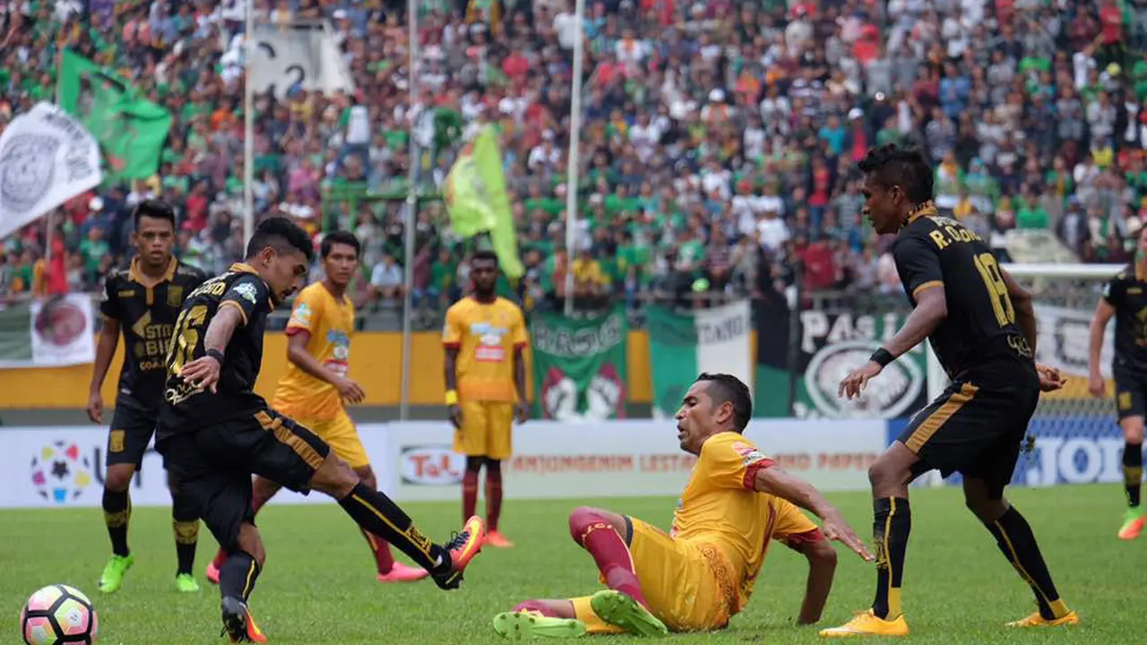 Sriwijaya FC vs Pusamania Borneo FC