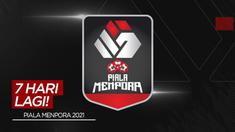 Berita Video Jangan Lupa Saksikan Siaran Langsung Piala Menpora 2021, Tujuh Hari Lagi di Indosiar dan Vidio