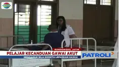 Jika diminta untuk melepas gawainya, keduanya akan marah hebat hingga membanting dan menyakiti dirinya sendiri.