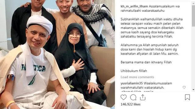 Ustaz Arifin Ilham