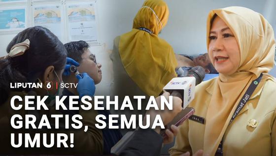 Cek Kesehatan Gratis, Semua Umur!