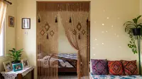9 Ide Sekat Ruangan Murah untuk Rumah Kontrakan, Ruang Sempit Jadi Lebih Fungsional