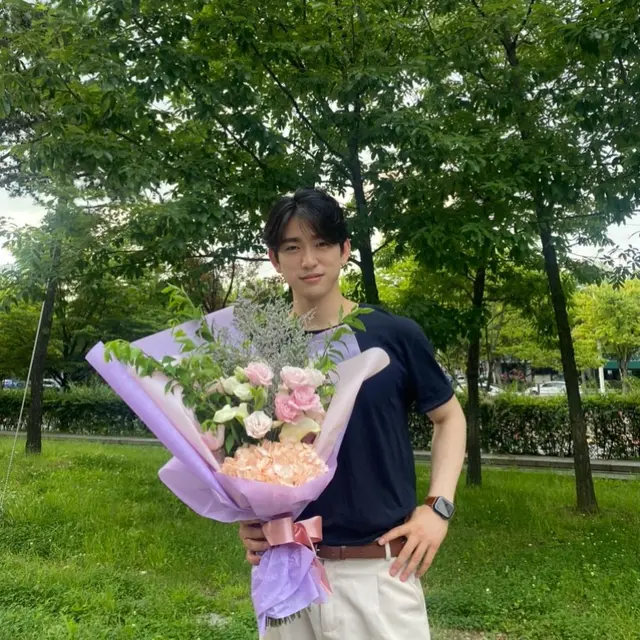 Jinyoung GOT7. (Foto: Instagram/ jinyoung_0922jy)