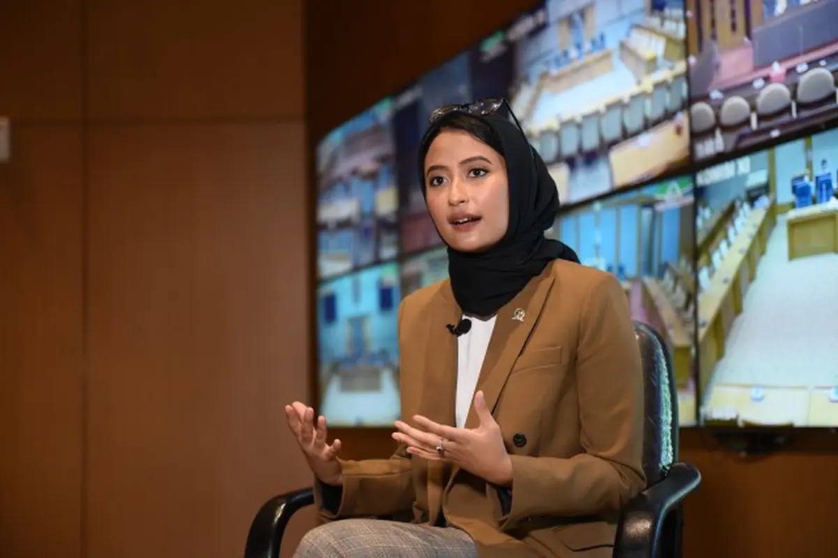 Anggota DPR Dyah Roro Esti Widya Putri