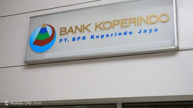 LPS melaksanakan likuidasi BPR Koperindo, yang berlokasi di Petojo Utara, Jakarta Pusat. (Dok LPS)