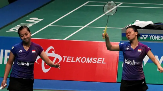 Della Destiara Haris/Rosyita Eka Putri