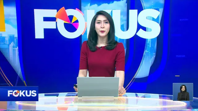 Fokus : Hujan Seharian, Banjir Rendam Jakarta