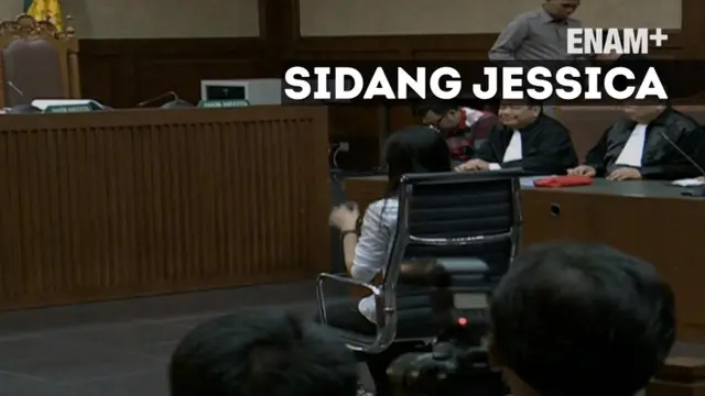 Jaksa Penuntut Umum membacakan replik atas nota keberatan terdakwa Jessica Kumala Wongso, dalam sidang pembunuhan berencana Wayan Mirna Salihin. 