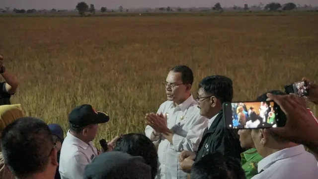 Komisi IV DPR RI Sepakat Lanjutkan Program Food Estate Pasca Kunjungan ke Pulang Pisau