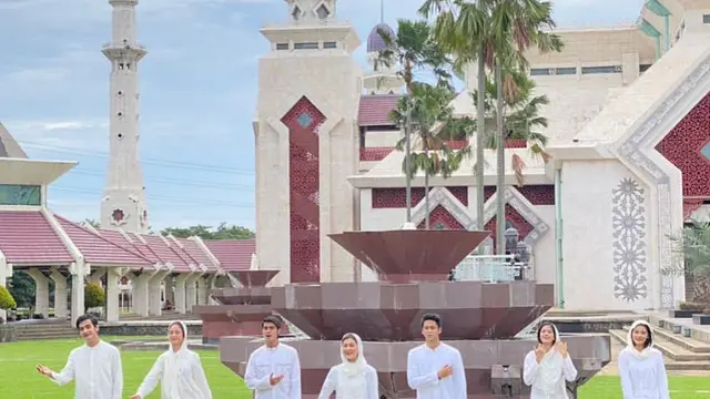 Sambut Ramadhan, Ini 6 Momen Pemotretan Terbaru Pemain Buku Harian Seorang Istri