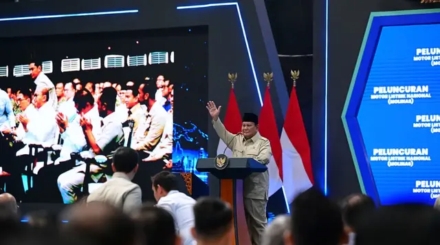 Prabowo Targetkan Mobil Listrik Nasional Diproduksi Massal Tahun 2028