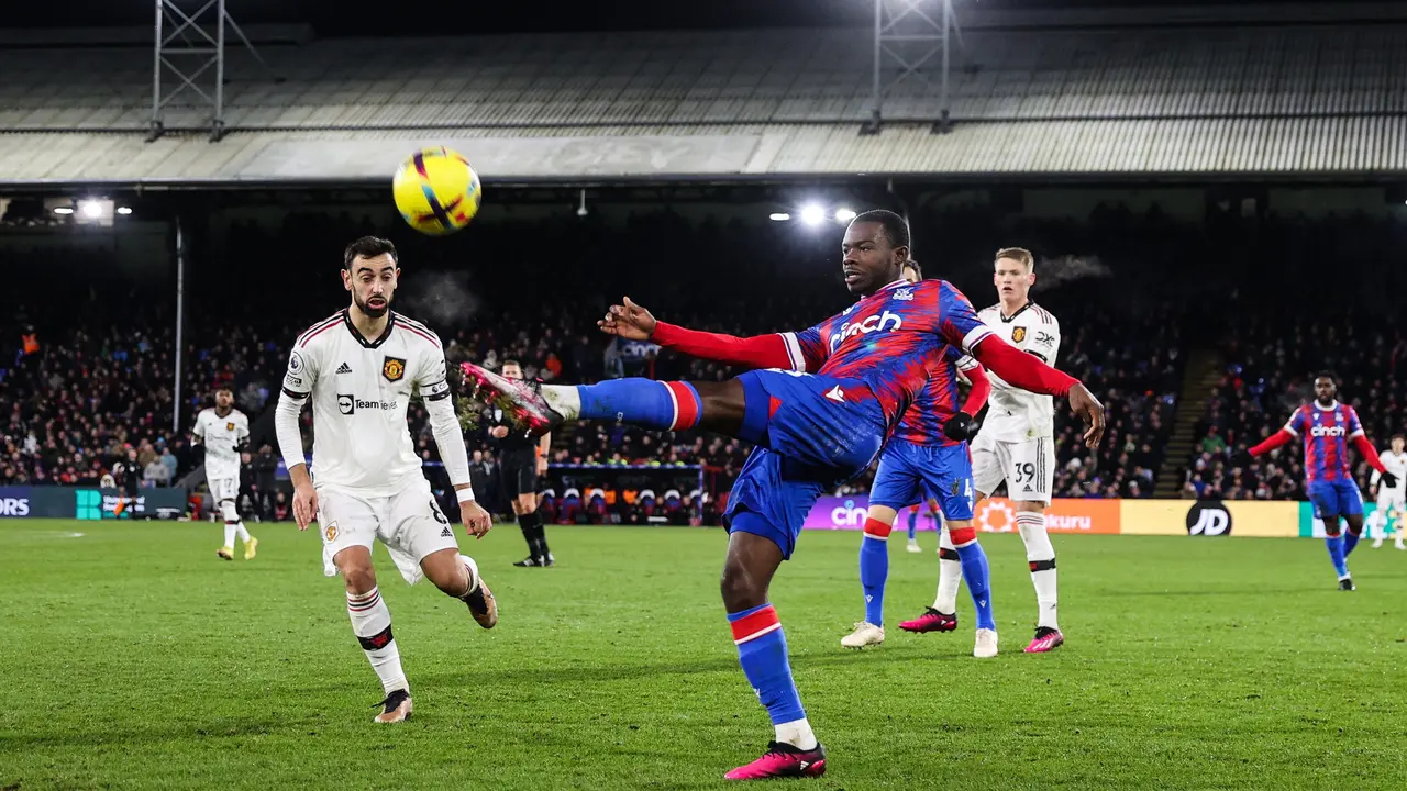 Crystal Palace Vs Manchester United