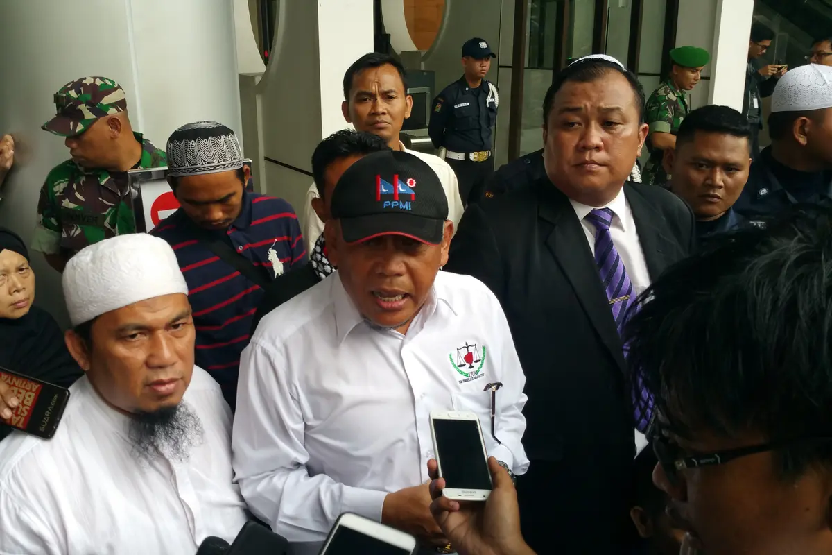 Eggi Sudjana. (Liputan6.com/Nanda Perdana)