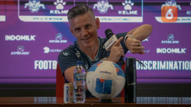 John Herdman - Timnas Indonesia