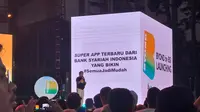 Peluncuran Byond by BSI di Jakarta, Sabtu (9/11/2024). (Foto: tim bisnis)