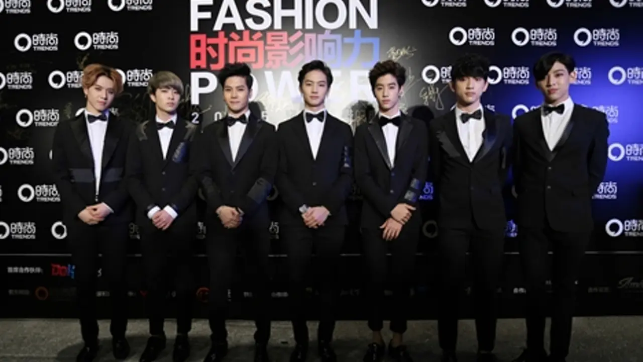 GOT7 Dominasi Kemenangan di Ajang Penghargaan Tiongkok