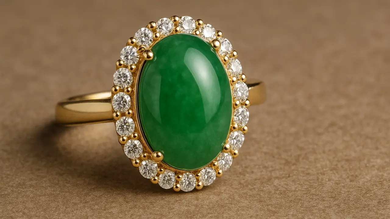 Cincin Batu Giok Kekinian untuk Wanita Tampil Elegan (Foto: ChatGPT)