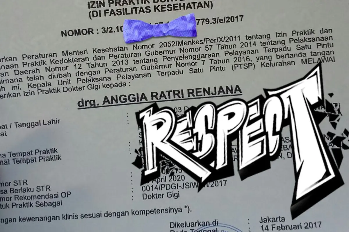 Drg Anggia Hampir Menangis