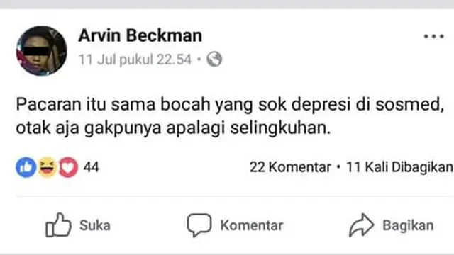 Curhatan Cinta ala Remaja SMP Viral, Ngenes tapi Bikin Tertawa