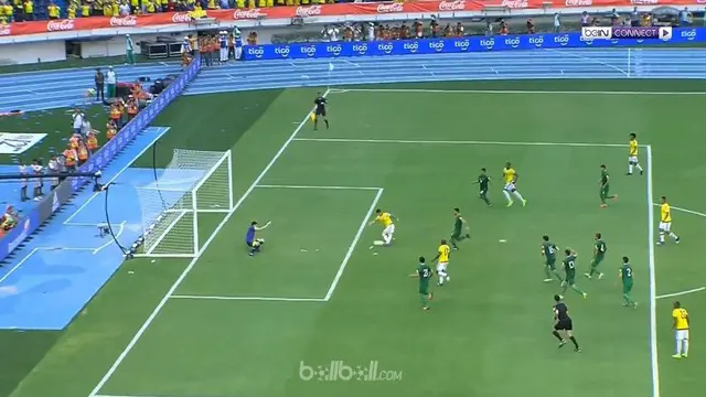 Banyak Peluang, Kolombia Akhirnya Menang Berkat James Rodriguez