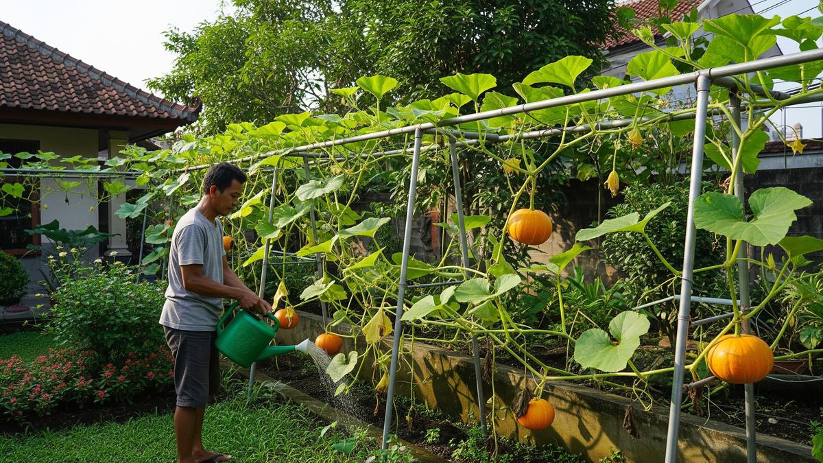 Cara Menanam Labu untuk Mendapatkan Pucuk Muda, Jadi Panduan Bagi yang Ingin Mencoba