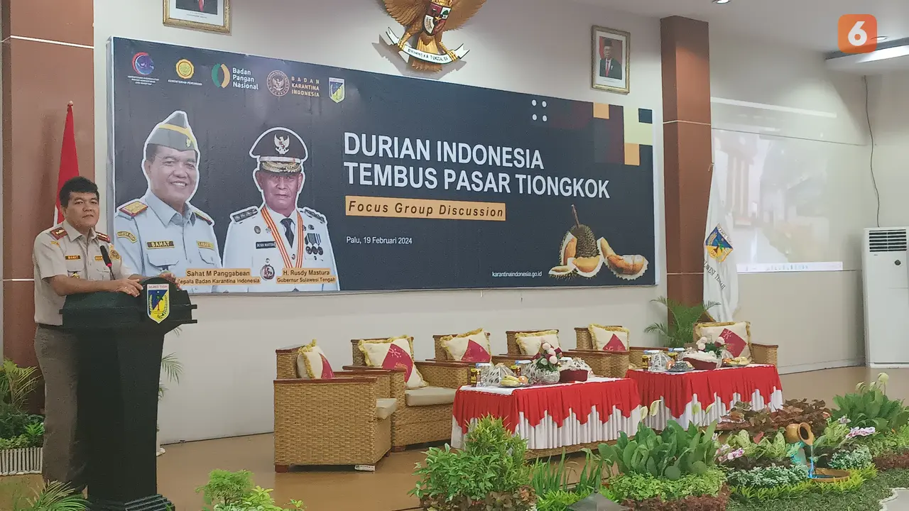 Kepala Barantin, Sahat M. Panggabean