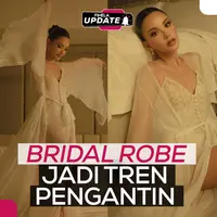 Fimela Update: Bridal Robe Jadi Tren Pengantin
