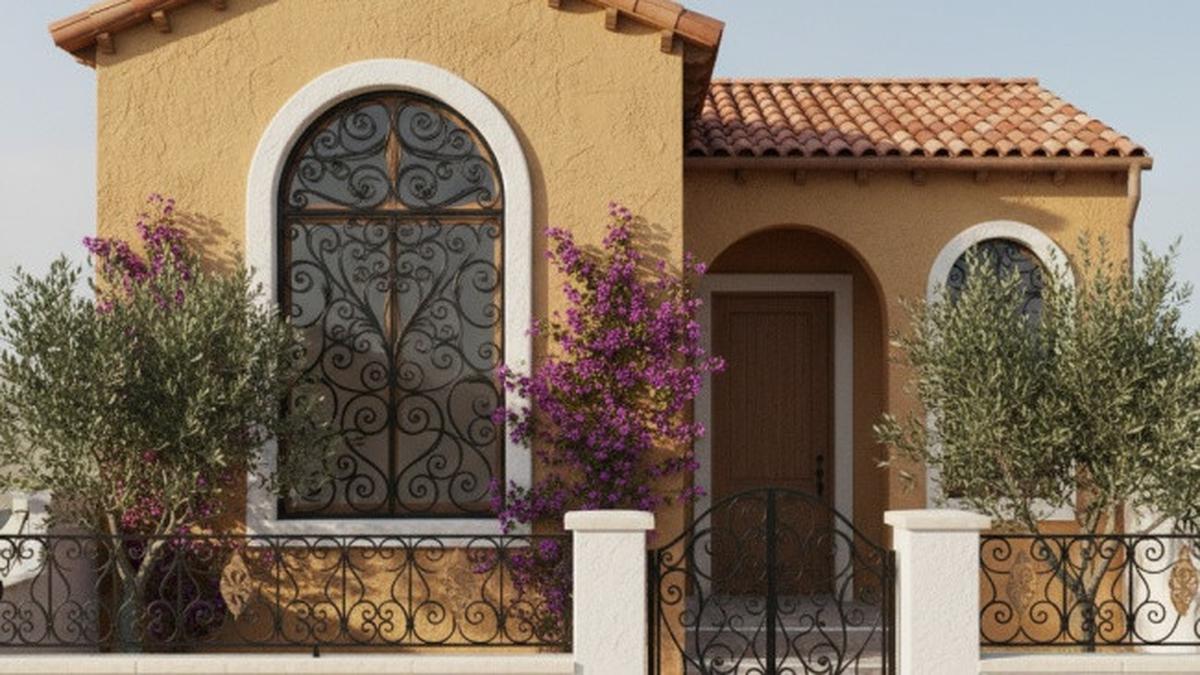 9 Model Rumah Type 36 Gaya Mediterania 1 Lantai, Inspirasi Hunian Modern dan Klasik Sekaligus