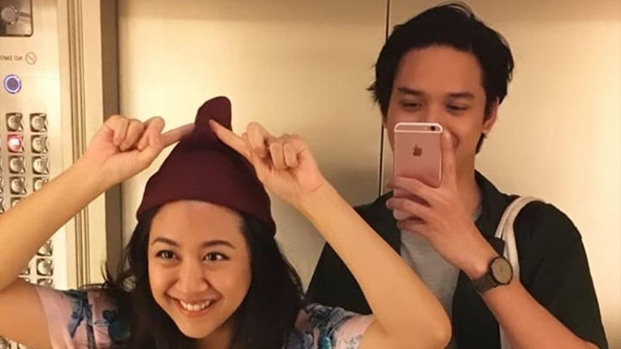 Sherina Munaf dan Baskara Mahendra