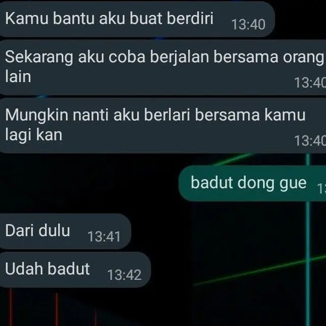 Jadi Badut Cinta, 7 Chat Cowok dengan Gebetan Ini Ujungnya Bikin Sesak