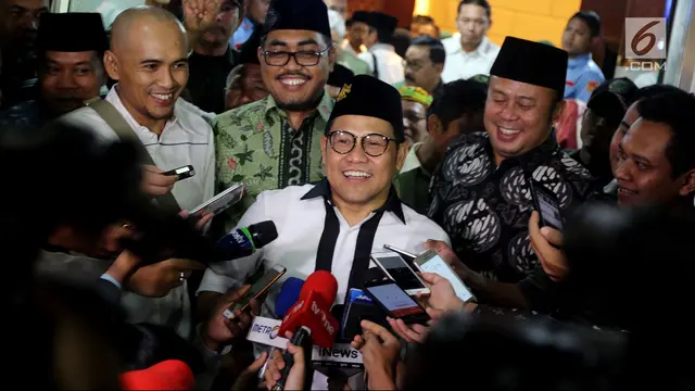 Cak Imin Bicara Demokrasi di Parlemen Santri Nusantara