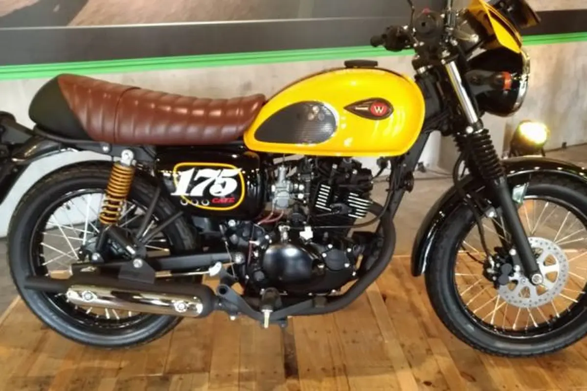 Kawasaki W175 Cafe