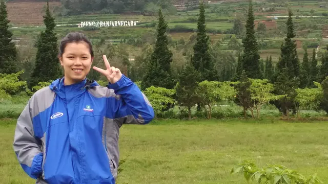 Jessica, Volunteer FIFA, Piala Dunia 2018