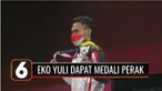 Cabang angkat besi mempersembahkan medali kedua bagi kontingen Indonesia pada Olimpiade Tokyo 2020. Lifter Eko Yuli Irawan yang tampil di kelas 61 kilogram, meraih medali perak dengan total angkatan 302 kilogram.