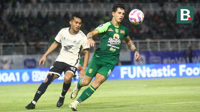 Pemain PSM, Akbar Tanjung, dan Pemain Persebaya Bruno