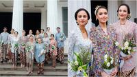 Potret artis yang tampil di Pementasan Monolog 'Terbitlah Terang', anggun kenakan kebaya. (sumber: Instagram/claurakiehl)
