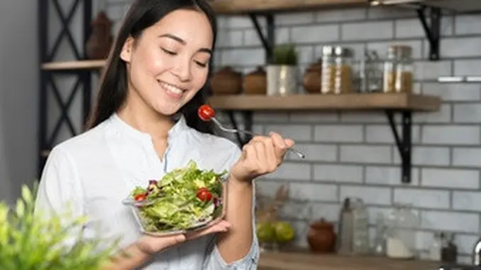 Makan secara Perlahan