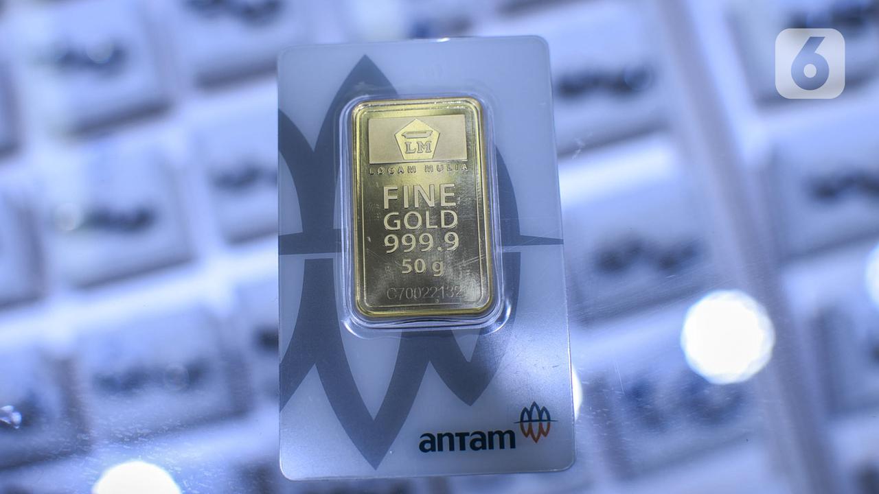 Harga Emas Tembus Rp 1 Juta per Gram