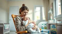Ciri-Ciri Diare pada Bayi: Penyebab, Gejala, dan Cara Mengatasinya