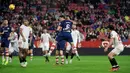 Sevilla kalah 0-2 saat menjamu Athletic Bilbao. (CRISTINA QUICLER/AFP)
