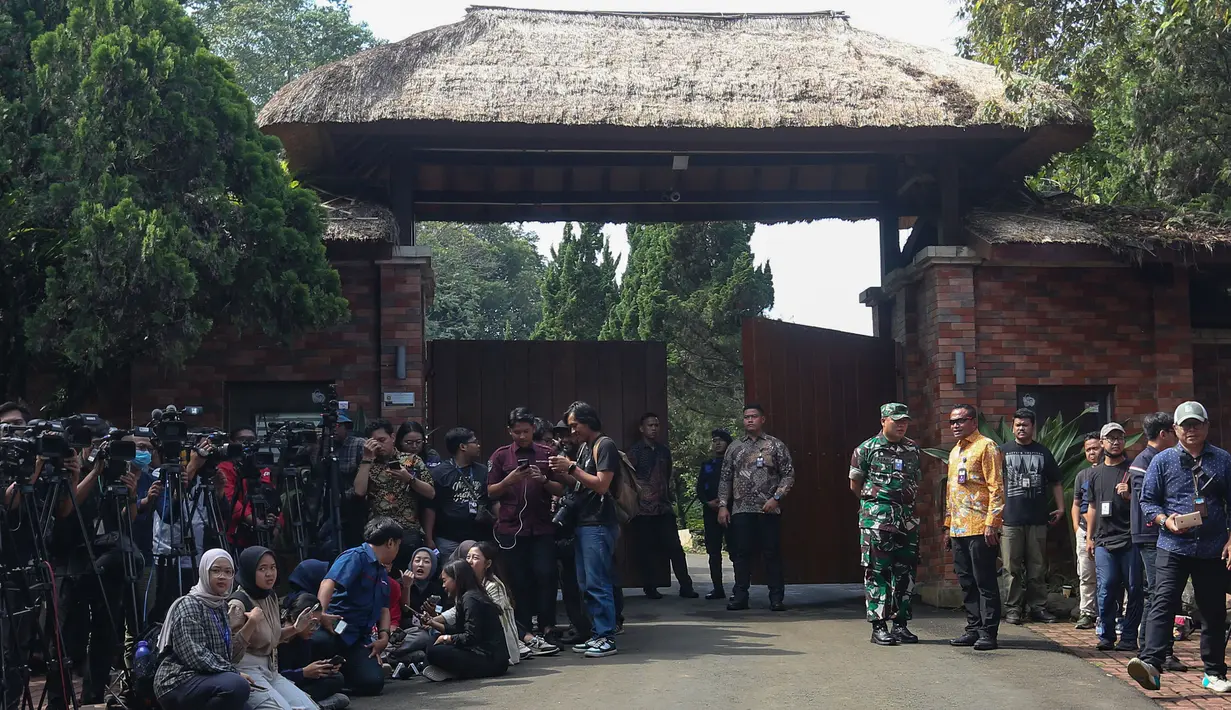 Sejumlah isu akan menjadi bahasan dalam pembekalan calon menteri pada pemerintahan Prabowo. (merdeka.com/Arie Basuki)
