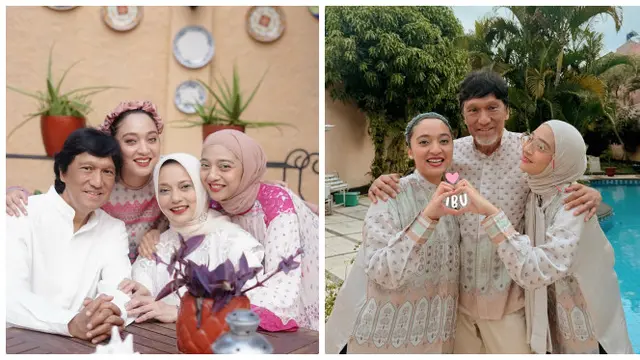 6 Potret Lebaran Chiki Fawzi di 2024 dan 2025, Tahun Ini Tanpa Kehadiran Ibunda